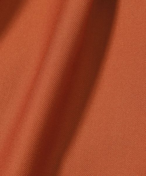 mysty woman（ミスティウーマン）の「ナローベルトワイドタックパンツ 977529（その他パンツ・レディース・ブルー系その他/ダークベージュ/オレンジ・FREE）」の15枚目の写真