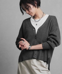 [RASW]綿シルクニットカーディガン