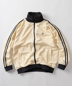 STRIPE SMALL LETTER HOOD ZIP UP（パーカー）｜aeae