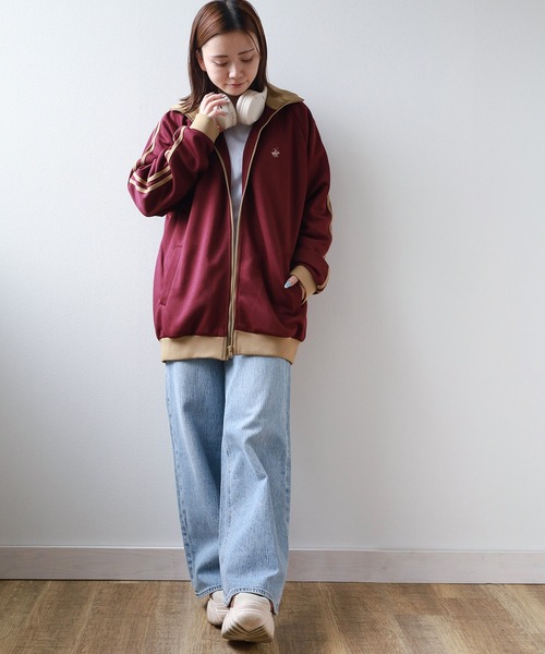 レア 美品　バーバリー　クロップド　ジャージ　ロゴ　刺繍　ストライプ BEVERLY HILLS POLO CLUB（ビバリーヒルズポロクラブ）の「【71