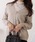 Lace Ladies�i���[�X���f�B�[�X�j�́u�x�[�V�b�N�����O�j�b�gV�l�b�N�J�[�f�B�K���i�j�b�g/�Z�[�^�[�j�v�b�x�[�W��