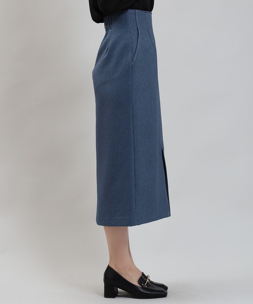 TRUDEA(トルディア)の「バックジップタイトスカート(スカート・レディース・ブルー/ネイビー/ブラック・MEDIUM/LARGE/SMALL)」の9枚目の写真