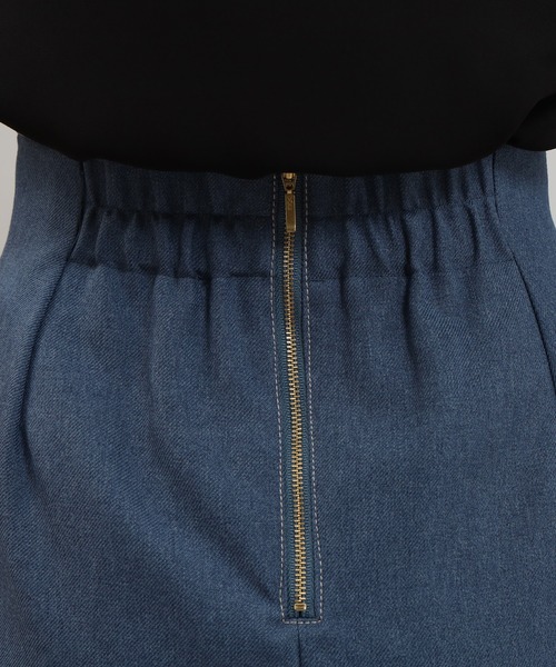 TRUDEA(トルディア)の「バックジップタイトスカート(スカート・レディース・ブルー/ネイビー/ブラック・MEDIUM/LARGE/SMALL)」の6枚目の写真