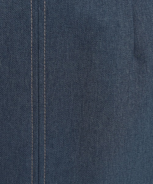 TRUDEA(トルディア)の「バックジップタイトスカート(スカート・レディース・ブルー/ネイビー/ブラック・MEDIUM/LARGE/SMALL)」の4枚目の写真