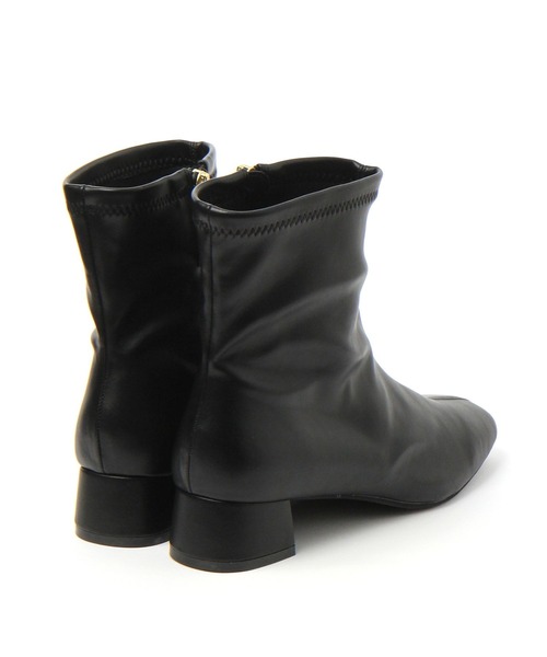 LEPSIM(レプシィム)の「ストレッチスクエアローヒールブーツ 969894(ブーツ・レディース・ブラウン/アイボリー/ブラック・LL/LARGE/MEDIUM)」の16枚目の写真