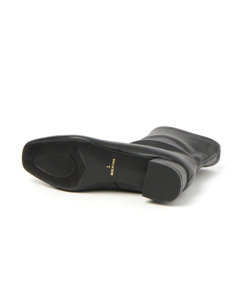 LEPSIM(レプシィム)の「ストレッチスクエアローヒールブーツ 969894(ブーツ・レディース・ブラウン/アイボリー/ブラック・LL/LARGE/MEDIUM)」の17枚目の写真