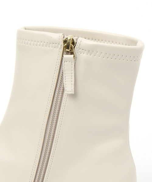 LEPSIM(レプシィム)の「ストレッチスクエアローヒールブーツ 969894(ブーツ・レディース・ブラウン/アイボリー/ブラック・LL/LARGE/MEDIUM)」の19枚目の写真