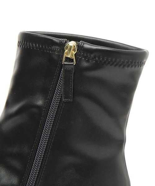 LEPSIM(レプシィム)の「ストレッチスクエアローヒールブーツ 969894(ブーツ・レディース・ブラウン/アイボリー/ブラック・LL/LARGE/MEDIUM)」の20枚目の写真