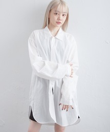 WHIMSIC | 【UNISEX】グランパシャツ(シャツ/ブラウス)
