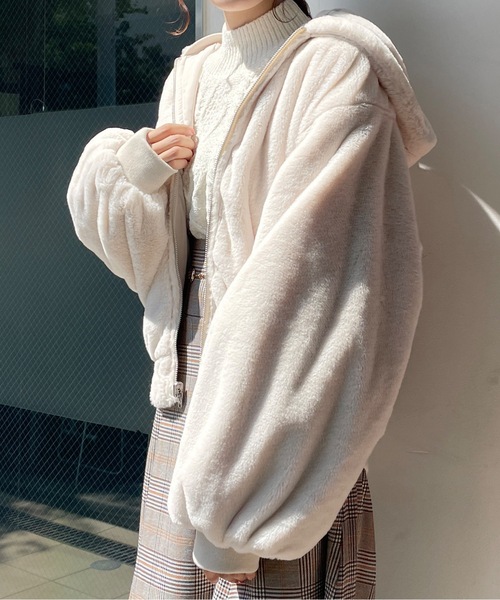 abc une face（アーベーセーアンフェイス）の「リバーシブルMA－1（MA  