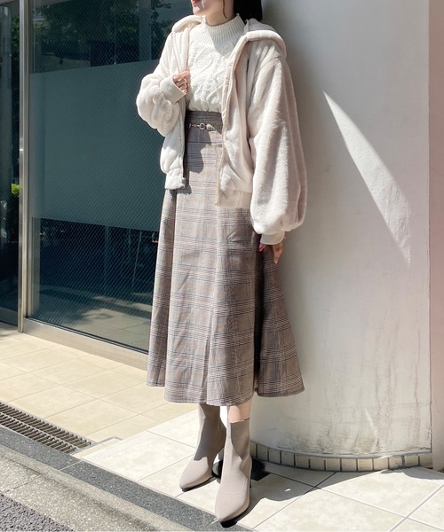 abc une face(アーベーセーアンフェイス)の「リバーシブルMA-1(MA-1・レディース・ホワイト/ピンク/ブラック・FREE)」の20枚目の写真