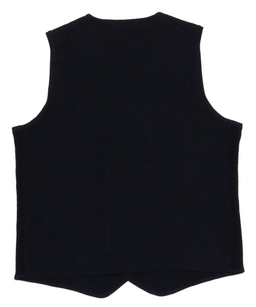 TOKYO SHIRTS（トウキョウシャツ）の「ミラノリブ編地切り替えダブル ニットジレ（ベスト・メンズ・ネイビー/チャコール・LL/XL/M/L）」の9枚目の写真