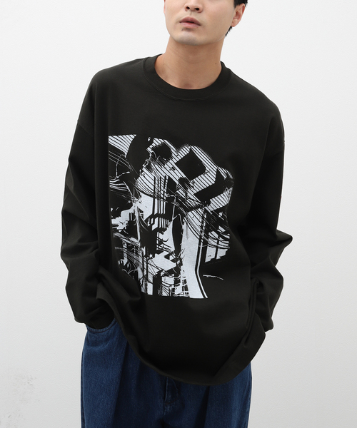 C.E（シーイー）の「【C.E / シーイー】MD JAUNTE HEAVY LONG SLEEVE T