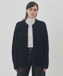 チャンキーケーブルカーディガン / Chunky Cable Cardigan