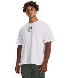 UAオーバーサイズ サミット ヘビーウェイト ショートスリーブTシャツ（トレーニング/メンズ）