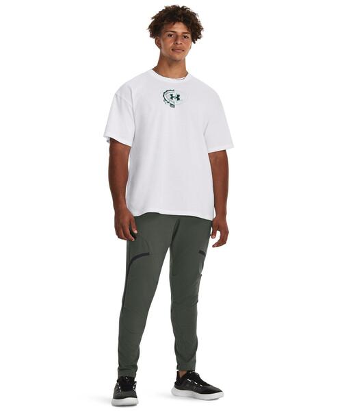 UNDER ARMOUR(アンダーアーマー)の「UAオーバーサイズ サミット ヘビーウェイト ショートスリーブTシャツ(トレーニング/メンズ)(Tシャツ/カットソー・メンズ・ホワイト・M/XL/3XL/S/L/XXL)」の3枚目の写真