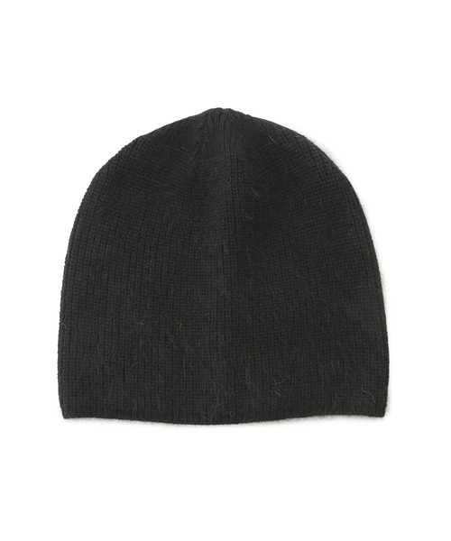 VIS（ビス）の「アンゴラ混ニットビーニー（ニットキャップ/ビーニー・レディース・キナリ/ブラック・FREE）」の8枚目の写真
