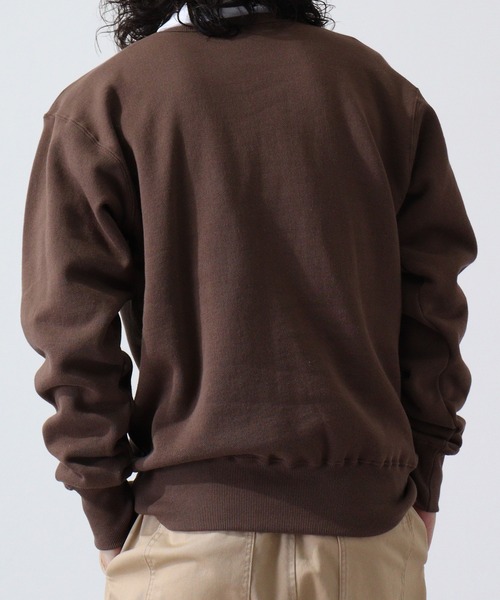 KRIFF MAYER(クリフメイヤー)の「Camp Rabbit Brushed Crewneck Sweatshirt / キャンプラビット 裏起毛クルーネックスウェット unisex(スウェット・メンズ・マルチ/グレー/チャコール/ナチュラル/ネイビー/ブラウン・L/M/XL)」の18枚目の写真