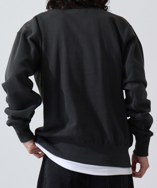 KRIFF MAYER(クリフメイヤー)の「Camp Rabbit Brushed Crewneck Sweatshirt / キャンプラビット 裏起毛クルーネックスウェット unisex(スウェット・メンズ・マルチ/グレー/チャコール/ナチュラル/ネイビー/ブラウン・L/M/XL)」の14枚目の写真