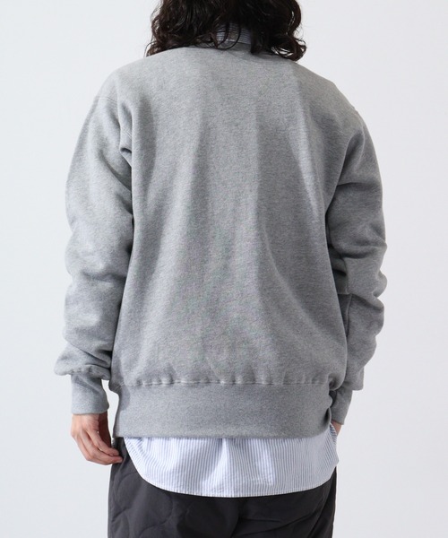 KRIFF MAYER(クリフメイヤー)の「Camp Rabbit Brushed Crewneck Sweatshirt / キャンプラビット 裏起毛クルーネックスウェット unisex(スウェット・メンズ・マルチ/グレー/チャコール/ナチュラル/ネイビー/ブラウン・L/M/XL)」の10枚目の写真