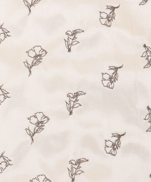 MAJESTIC LEGON（マジェスティックレゴン）の「フローラルクリアポーチ（ポーチ・レディース・ピンク/アイボリー/ライトブルー・FREE）」の18枚目の写真