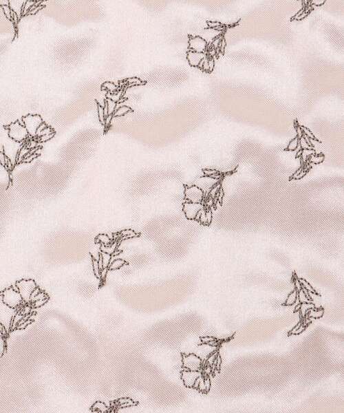 MAJESTIC LEGON（マジェスティックレゴン）の「フローラルクリアポーチ（ポーチ・レディース・ピンク/アイボリー/ライトブルー・FREE）」の19枚目の写真