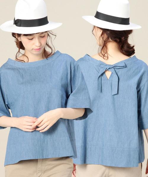 ゆゆゆ　ユナイテッドアローズ　ビューティーアンドユース　リボン　トップス Cardigan｜TOPS｜ビューティー＆ユース（BEAUTY&YOUTH）｜WOMEN