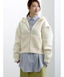 Te chichi | ダンボールジップフーディー(Tシャツ/カットソー)