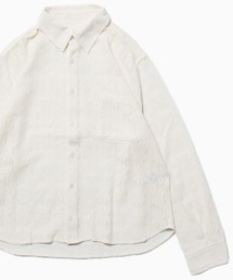 FREE MAX（フリーマックス）の「FREE MAX×Hyoma Flower Lace Shirt / 花柄レースシャツ（シャツ/ブラウス）」