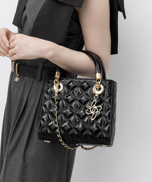 RANDA（ランダ）の「2WAYキルティングバッグ（ハンドバッグ）」 - WEAR