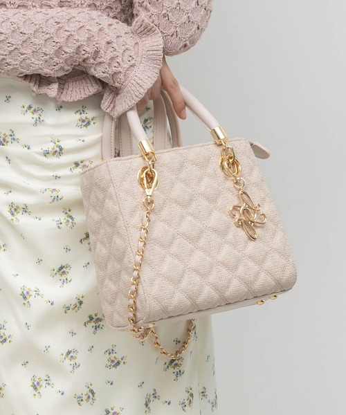 RANDA（ランダ）の「2WAYキルティングバッグ（ハンドバッグ）」 - WEAR