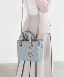 RANDA | 2WAYキルティングバッグ(ハンドバッグ)