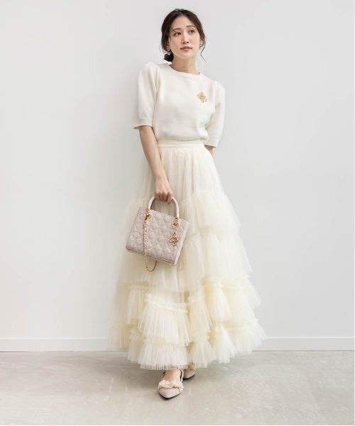 RANDA（ランダ）の「2WAYキルティングバッグ（ハンドバッグ・レディース・アイボリー/ブラック/ピンク/ホワイト/ライトグレー/ブルー/ピンクベージュ/シルバー/ライトピンク/ブラック系その他・FREE）」の19枚目の写真