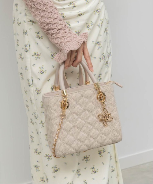 2WAYキルティングバッグ（ハンドバッグ）｜RANDA（ランダ）の