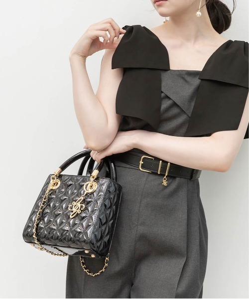 2WAYキルティングバッグ（ハンドバッグ）｜RANDA（ランダ）の