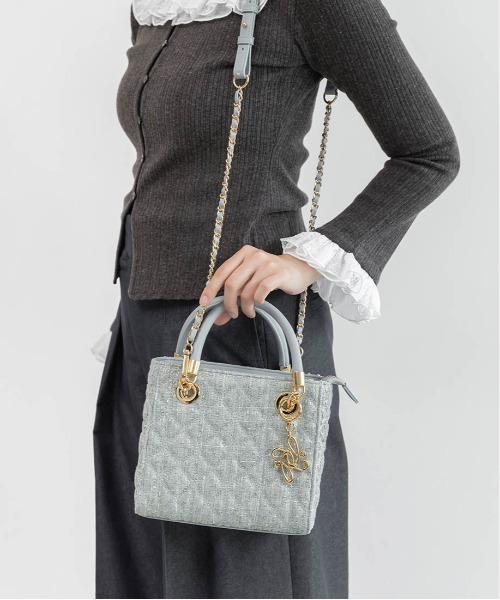 RANDA（ランダ）の「2WAYキルティングバッグ（ハンドバッグ）」 - WEAR