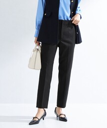 ［size SHORT/TALLあり］キチントボトムス スリム スティック パンツ