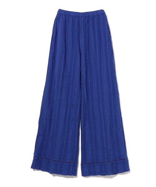 Ray BEAMS（レイビームス）の「ELINA LEBESSI / AFANTOU PANTS（その他パンツ・レディース・ブルー・SMALL）」の2枚目の写真
