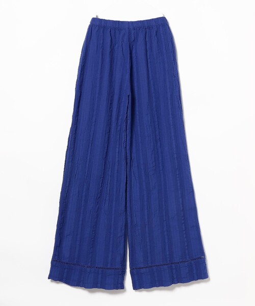 Ray BEAMS（レイビームス）の「ELINA LEBESSI / AFANTOU PANTS（その他パンツ・レディース・ブルー・SMALL）」の4枚目の写真