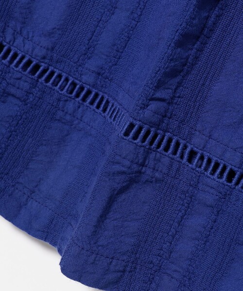 Ray BEAMS（レイビームス）の「ELINA LEBESSI / AFANTOU PANTS（その他パンツ・レディース・ブルー・SMALL）」の6枚目の写真