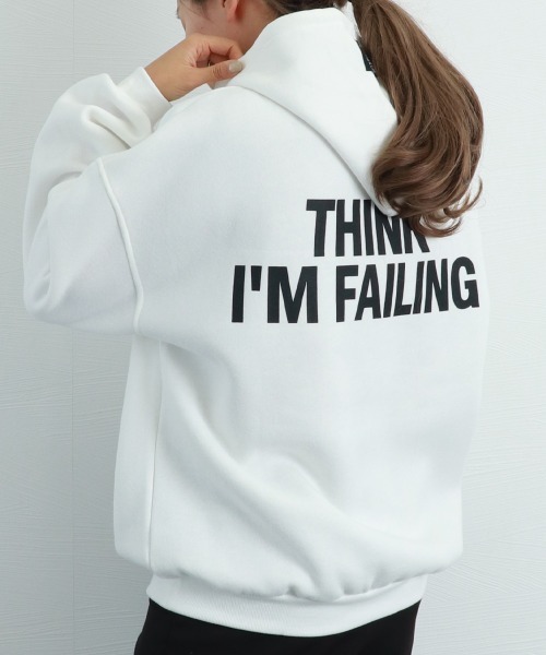 Miniministore(ミニミニストア)の「ロゴパーカー レディース 裏起毛 韓国(パーカー・レディース・グレー/パープル/ホワイト/ブラック・フリー)」の9枚目の写真
