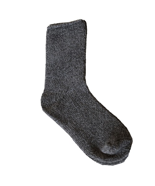 mili an deni（ミリアンデニ）の「もこもこクルー丈ソックス（ソックス/靴下・レディース・ピンク/アイボリー/チャコールグレー/イエロー/ブラウン/グリーン・F）」の16枚目の写真