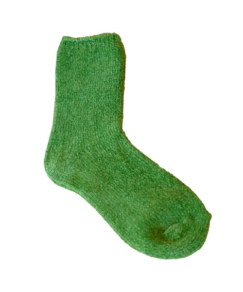 mili an deni（ミリアンデニ）の「もこもこクルー丈ソックス（ソックス/靴下・レディース・ピンク/アイボリー/チャコールグレー/イエロー/ブラウン/グリーン・F）」の18枚目の写真