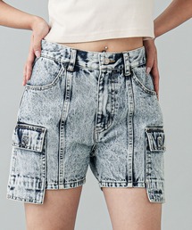 X-girl | FLAP POCKET SHORT PANTS(デニムパンツ)
