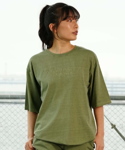 ゆ ROXY NEW YORK ベージュ 半袖サイズ ROXY NEW YORK ベージュ 半袖サイズ