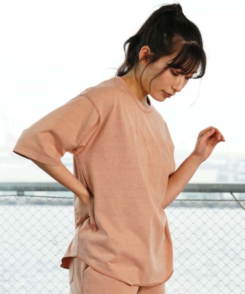 ROXY（ロキシー）の「ROXY/ロキシー オーバーサイズ Tシャツ
