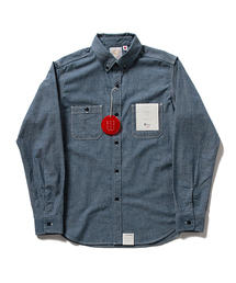 B:MING by BEAMS | FIRE SERVICE×ビーミング by ビームス / 別注 “BBB” シャンブレー ワークシャツ(シャツ/ブラウス)