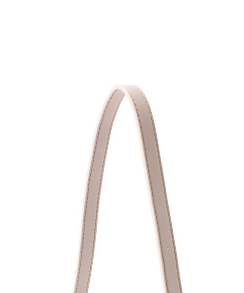 NATURAL BEAUTY BASIC(ナチュラルビューティーベーシック)の「◇サイドアップミニショルダー(ショルダーバッグ・レディース・ブラック/オフホワイト/ピンク・フリ-)」の14枚目の写真