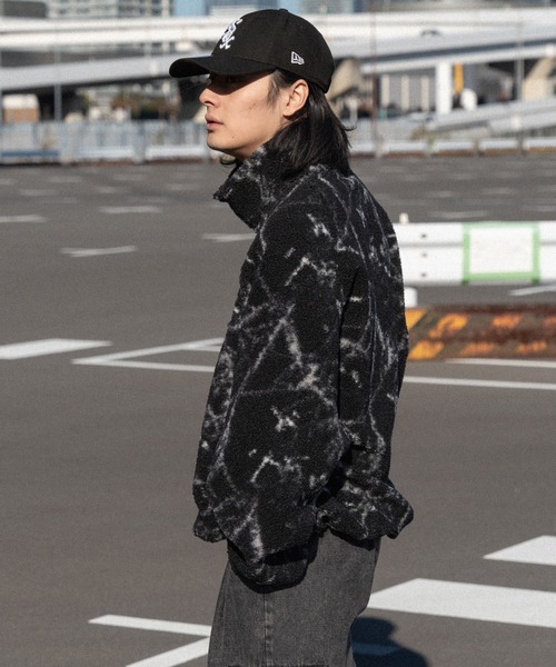 kutir（クティール）の「スタンドネックボアスナッププルオーバー（その他トップス・メンズ・ブラック系その他/ブラウン系その他・MEDIUM/LARGE）」の3枚目の写真