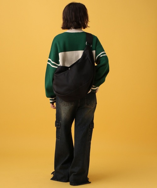 PBLIM（ページボーイリム）の「PBLIM/バイカラートラックニット（ニット/セーター・レディース・グリーン系その他/ブルー系その他/イエロー系その他・FREE）」の8枚目の写真